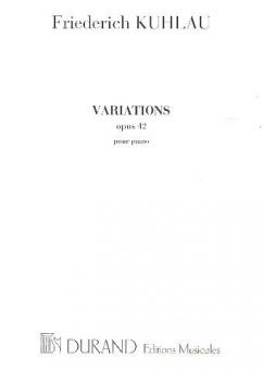 Variations Piano 
