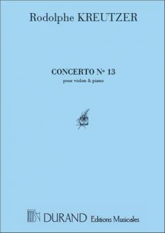 Concerto Nr. 13 