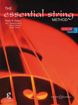 The Essential String Method For Violin Vol. 3 