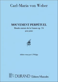 Mouvement Perpetuel Piano 