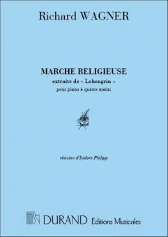 Marche Religieuse 4 Ms (Lohengrin 