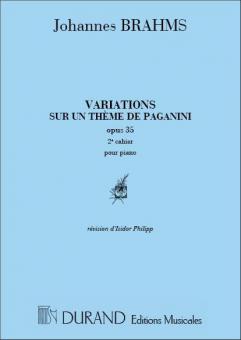 Variations Op. 35 Vol. 2 (Paganini) 