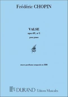 Valse Op. 69 Nr.1 Piano 