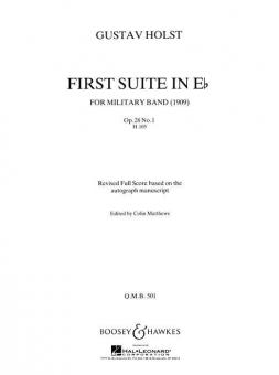 Suite 1 In E Flat Op. 28/1 H.105 