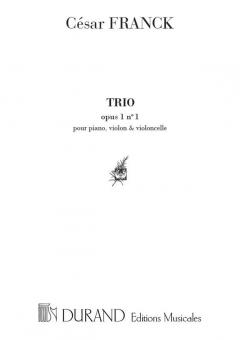 Trio Nr.1 Vl/Violoncelle/Piano 