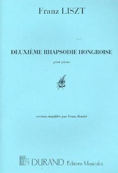 Rhapsodie Nr.2 Piano (Facilitee Par Bendel 