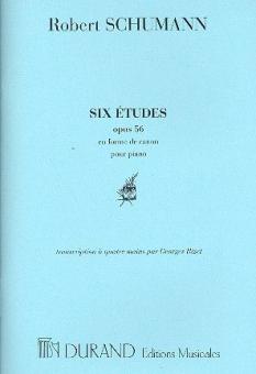 Six Canonic Etudes Op.56 