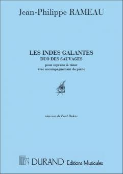 Indes Galantes Duo des Sauvages 