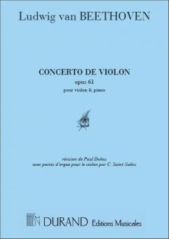 Concerto Op. 61 