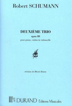 Klaviertrio Nr. 2, op. 80 