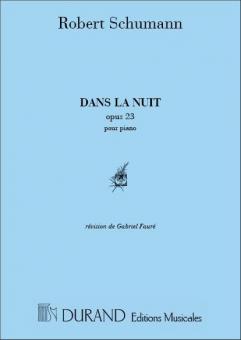 Nachtstücke op. 23 
