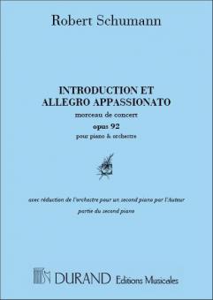 Introduktion & Allegro op. 92 (Konzertstück) Piano 2 