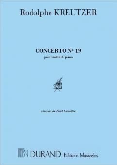 Concerto Nr. 19 