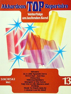 Accordion Top Repertoire 13 