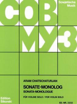 Sonata-Monologue 