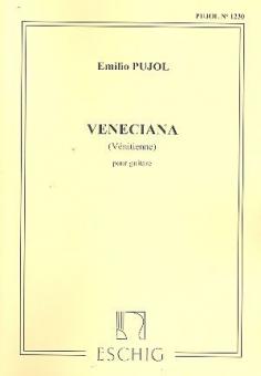 Pujol Venecina Pujol 1230 Guitare 