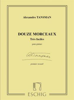 12 Morceaux très Faciles Vol. 1 