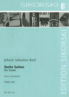 6 Suiten (for Violoncello) 