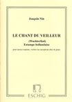 Le Chant du Veilleur Estampe Hollandaise 