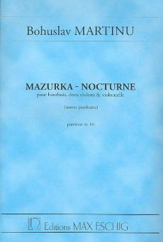 Mazurka-Nocturne op. posth. 