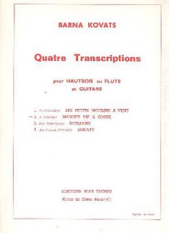 Menuet Vif & Gigue 