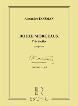 12 Morceaux très Faciles Vol. 2 