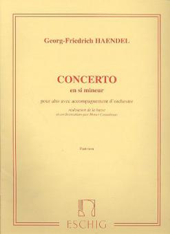 Concerto B Minor 