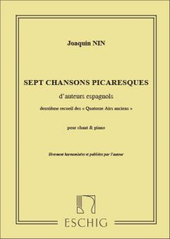 14 Airs Anciens d'Auteurs Espagnols Vol. 2 
