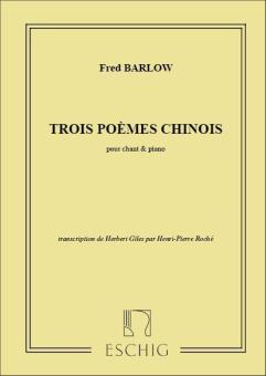 3 Poemes Chinois 