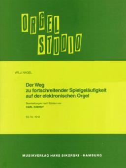 The Way to Velocity for electronic organ 