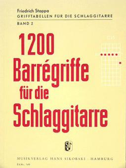 1200 Barre Chords 