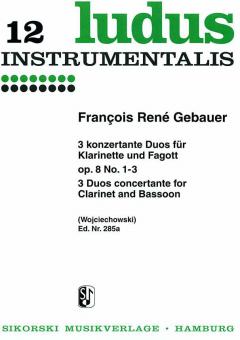 6 duos concertants 