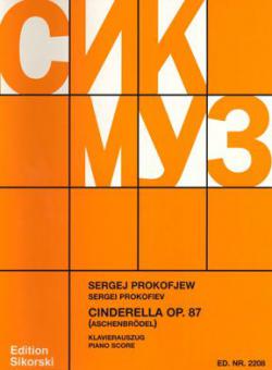 Cinderella op. 87 