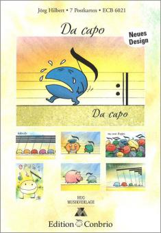 Postkarten Set 2 Da Capo 