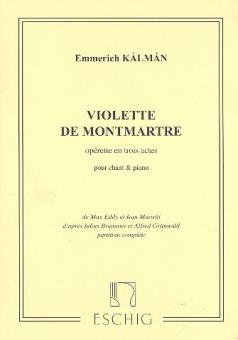 Violette/Montmart. 