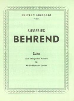 Suite after Old English Masters 