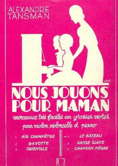 Nous Jouons pour Maman: N. 4 Le Bateau 
