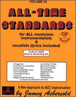 Aebersold Vol.25 All-Time Standards 