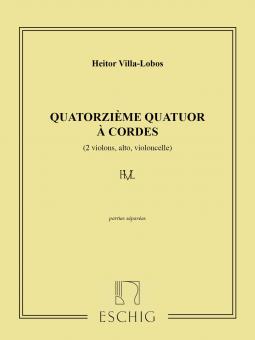 Villa-Lobos Quatuor N 14 