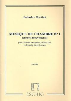 Musique de Chambre N 1 Materiel 