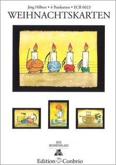 Postkarten Set 5 Weihnachten 