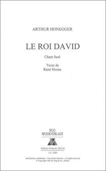 König David / Le Roi David / King David 