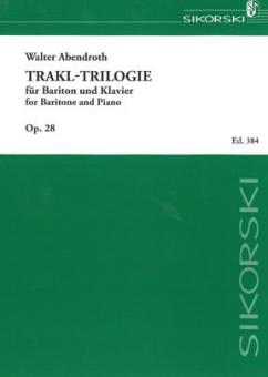 The Trakl Trilogy 