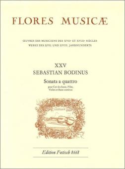 Sonate à 4 