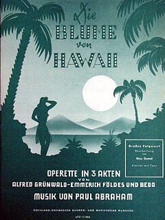 Abraham :Die Blume von Hawaii (Potpourri) 