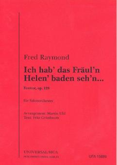 Ich hab' das Fräul'n Helen baden seh'n 