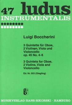 3 Quintets Op. 45/4-6 