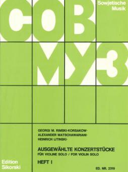 Selected Concerto Pieces 