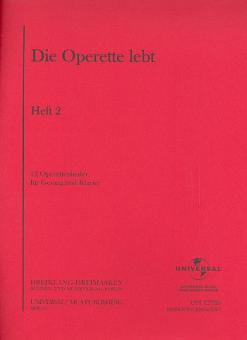 Die Operette lebt Heft 2 