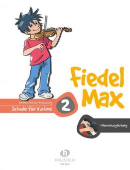 Fiedel-Max für Violine Band 2 - Klavierbegleitung 